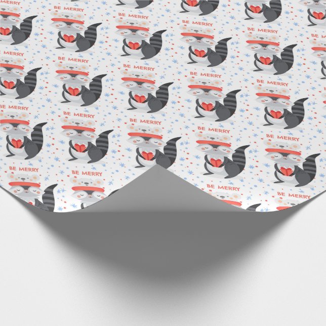 Christmas Wrapping Paper (Corner)