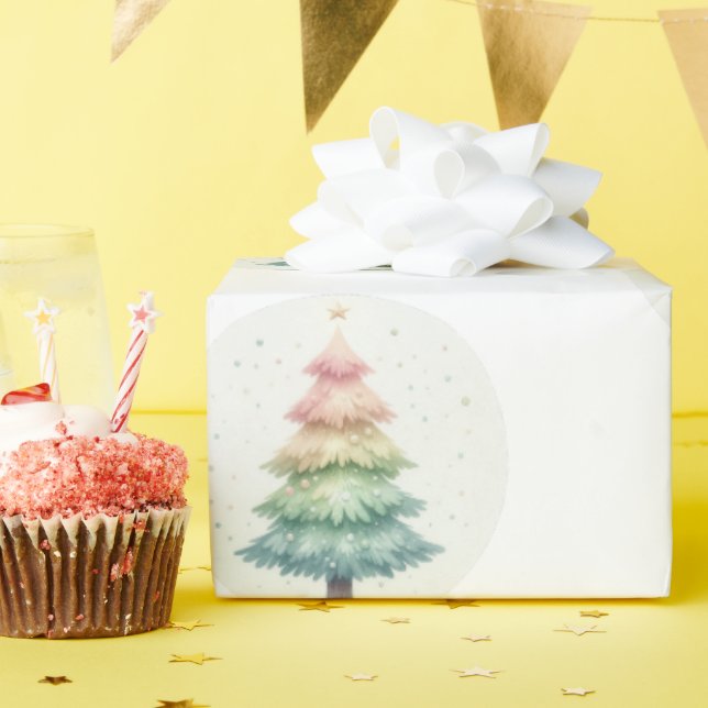 Christmas Wrapping Paper (Birthday Party)