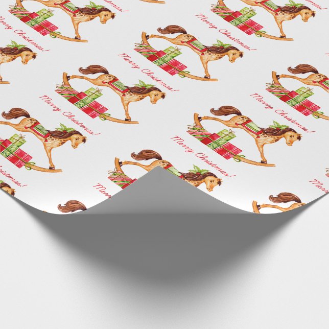 Christmas Wrapping Paper (Corner)