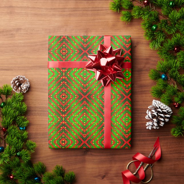 Christmas Wrapping Paper (Holiday Gift)