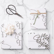 Christmas wrapping paper