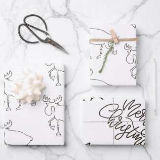 Christmas wrapping paper