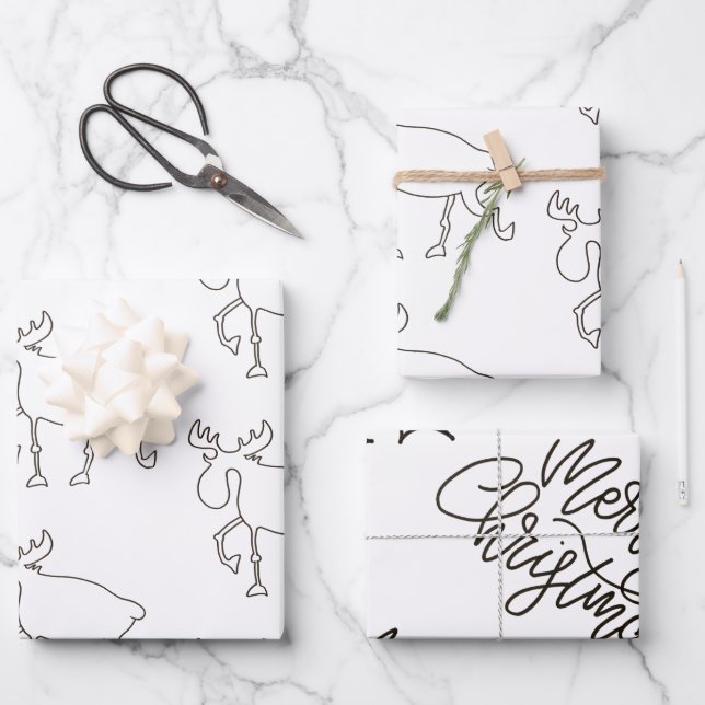 Christmas wrapping paper (Front)