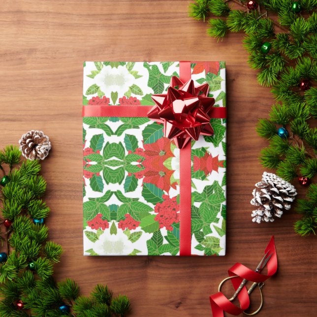 Christmas   wrapping paper (Holiday Gift)