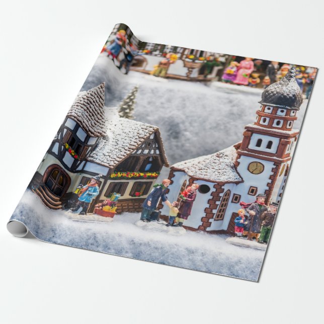 Christmas Wrapping Paper (Unrolled)