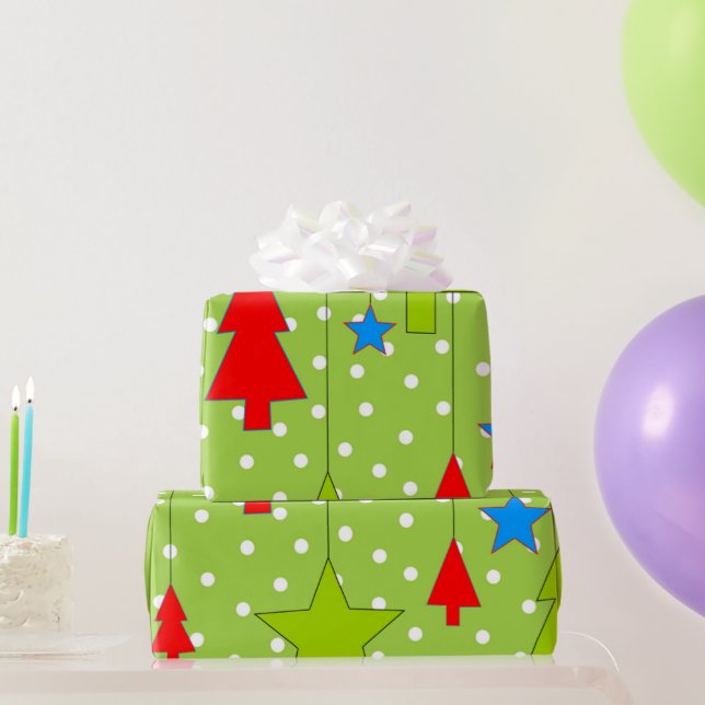 Christmas  wrapping paper (Party Gifts)
