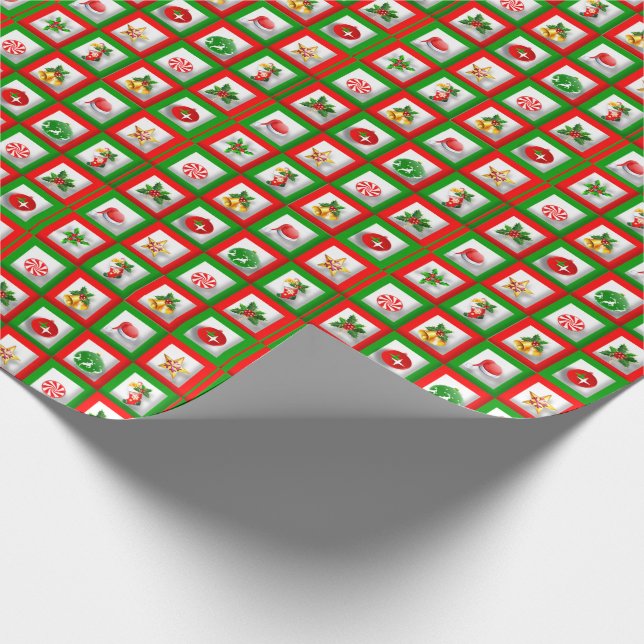 Christmas Wrapping Paper (Corner)