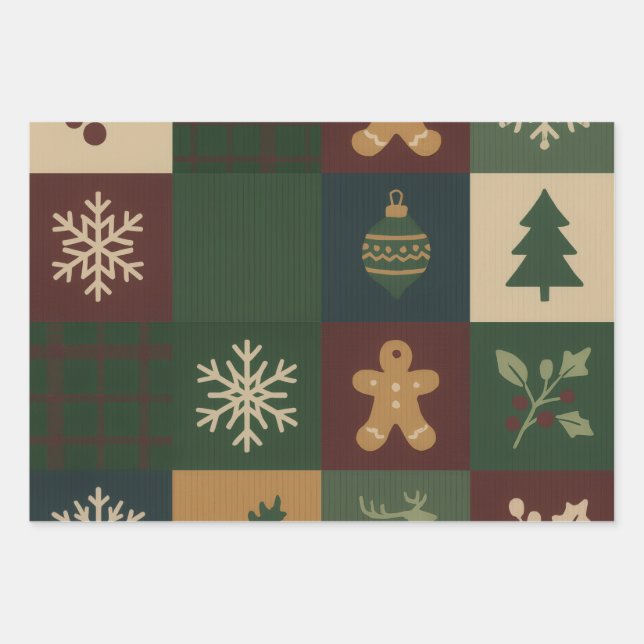 Christmas Wrapping Paper (Front)