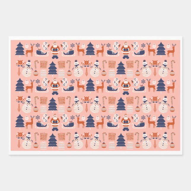 christmas wrapping paper (Front)