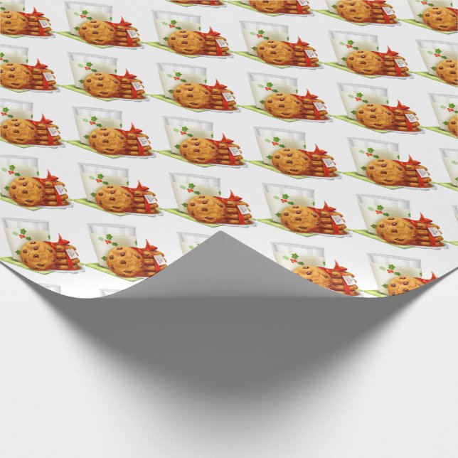 Christmas Wrapping Paper (Corner)