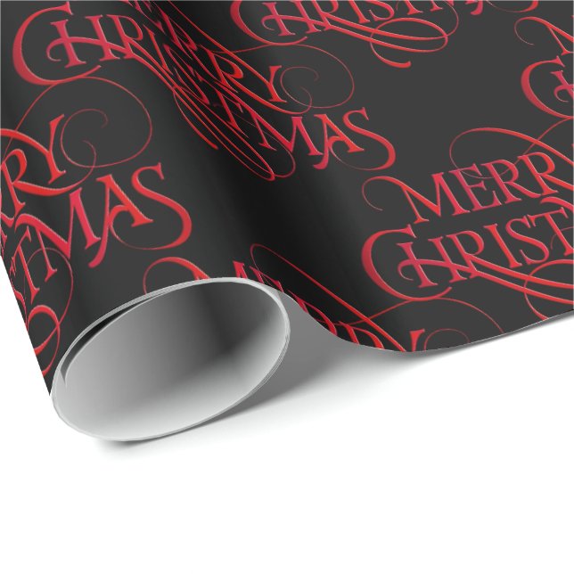Christmas Wrapping Paper (Roll Corner)