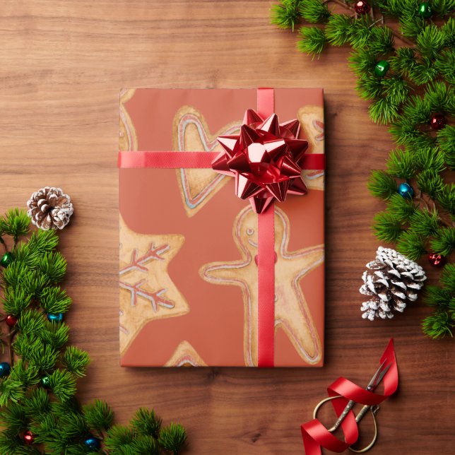 Christmas Wrapping Paper (Holiday Gift)