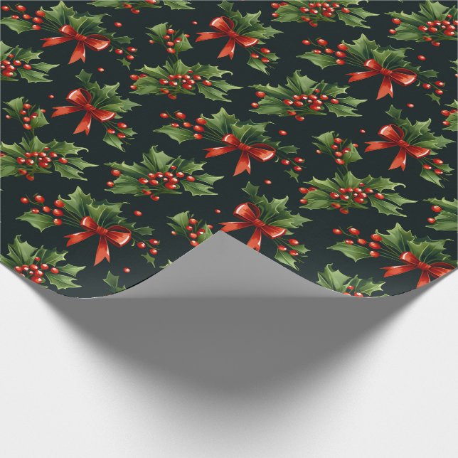 Christmas Wrapping Paper (Corner)
