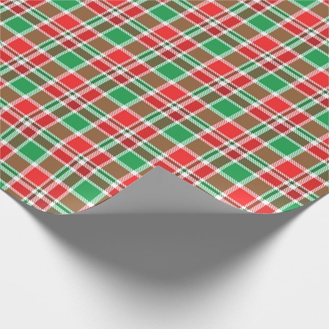 Christmas  wrapping paper (Corner)