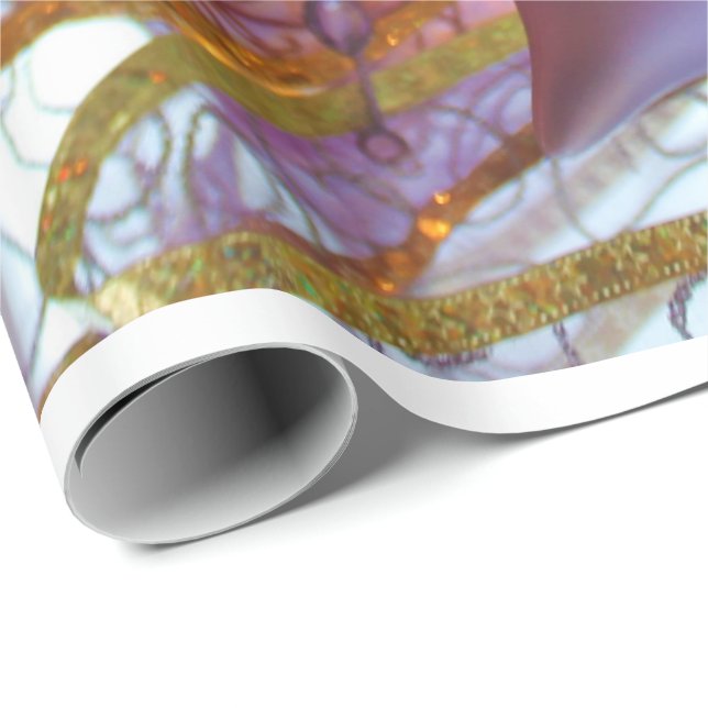 Christmas Wrapping Paper (Roll Corner)