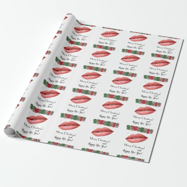 Christmas Wrapping Paper (Unrolled)