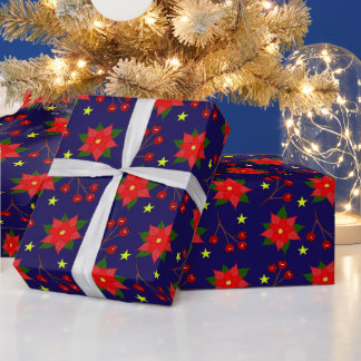 Christmas wrapping paper