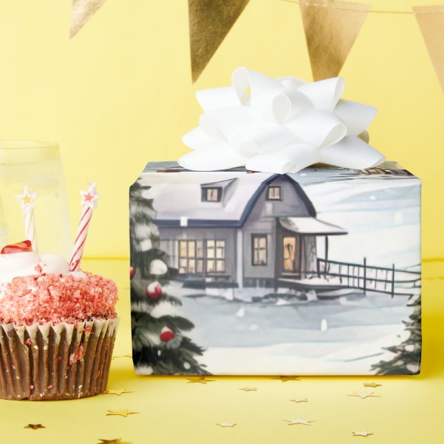 Christmas Wrapping Paper (Birthday Party)