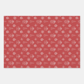 Christmas wrapping paper 