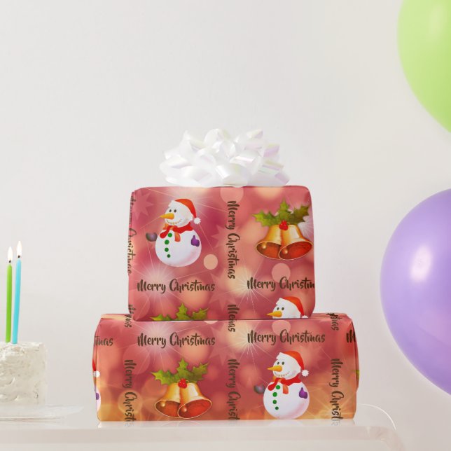 Christmas Wrapping Paper (Party Gifts)