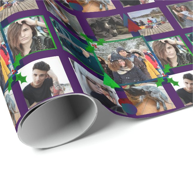 Christmas Wrapping Paper  (Roll Corner)