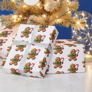 Christmas wrapping paper