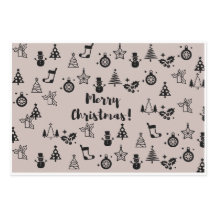 Christmas wrapping paper