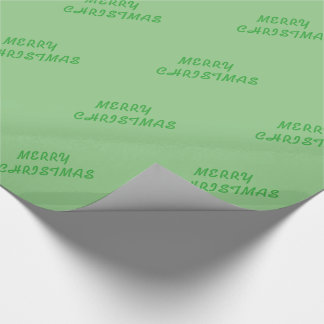 Christmas wrapping paper