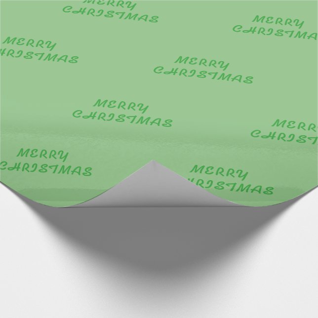 Christmas wrapping paper (Corner)