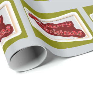 Christmas wrapping paper