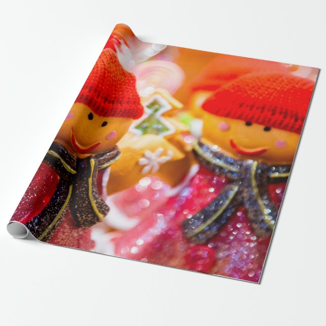 Christmas Wrapping Paper (Unrolled)