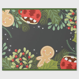 Christmas wrapping paper