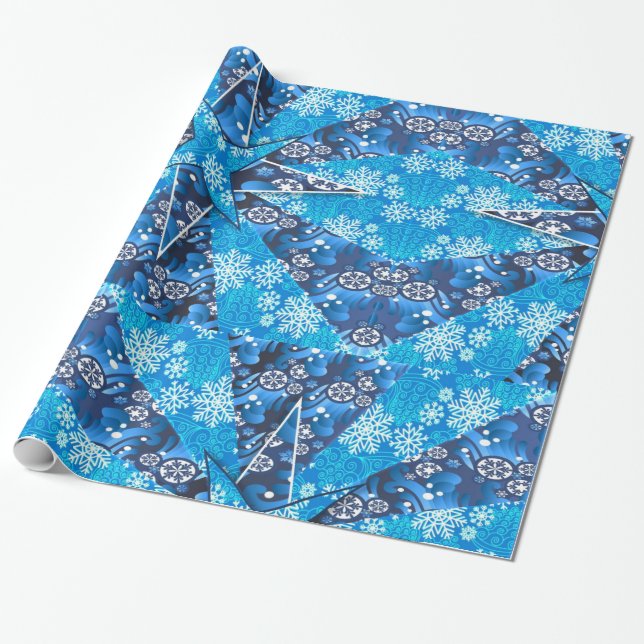 Christmas Wrapping Paper (Unrolled)