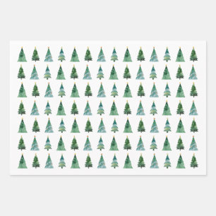 Christmas Wrapping Paper Bundle – Holiday winter