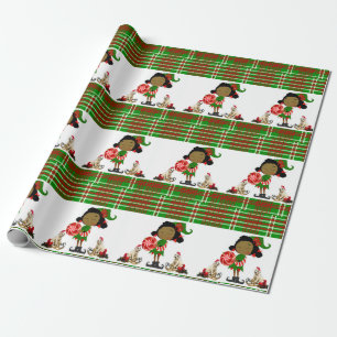 Christmas Wrapping Paper Elf
