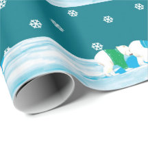 Christmas Wrapping Paper for Kids