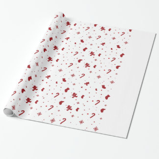 Christmas Wrapping Paper, Glossy Wrapping Paper