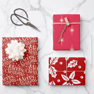 Christmas Wrapping Paper Multi-pack