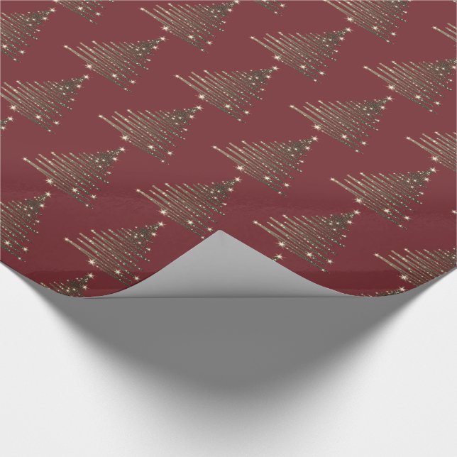 Christmas Wrapping Paper-Oh Christmas Tree Paper (Corner)