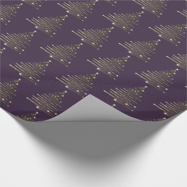 Christmas Wrapping Paper-Oh Christmas Tree Paper (Corner)