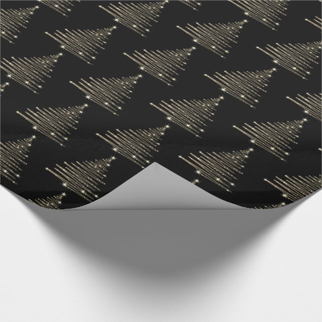 Christmas Wrapping Paper-Oh Christmas Tree Paper (Corner)