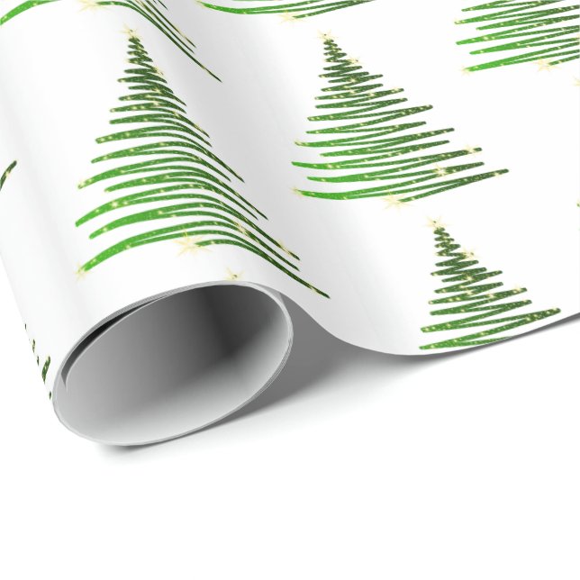 Christmas Wrapping Paper-Oh Christmas Tree Wrapping Paper (Roll Corner)