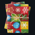 Christmas Wrapping Paper | One-Of-A-Kind Paper<br><div class="desc">Ideal for Christmas gift wrap. Christmas Wrapping Paper | One-Of-A-Kind Paper. Cool gift-wrapping idea. Red paper,  Christmas wrapping paper. Christmas gift wrap - Chic Trendy Christmas Wrapping Paper for sale now!</div>