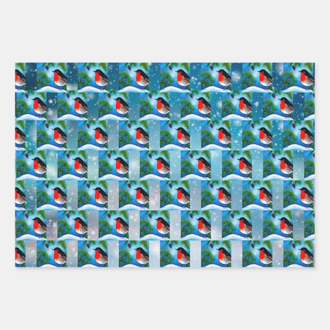 Christmas Wrapping Paper, Perfect for Xmas Gifts Wrapping Paper Sheet (Front)