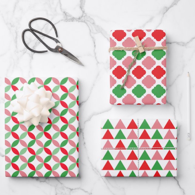 Christmas Wrapping Paper Sheet (Front)
