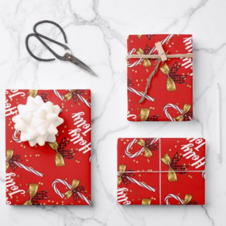 Christmas Wrapping Paper Sheet