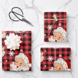 Christmas Wrapping Paper Sheet