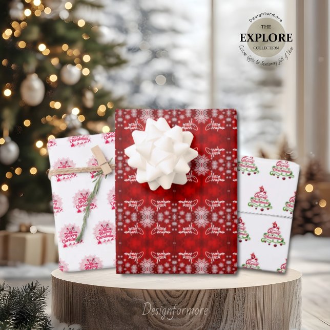 Christmas WRAPPING PAPER SHEETS (Creator Uploaded)