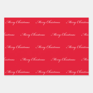 Christmas  wrapping paper sheets