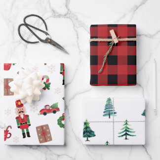 Christmas Wrapping Paper Sheets